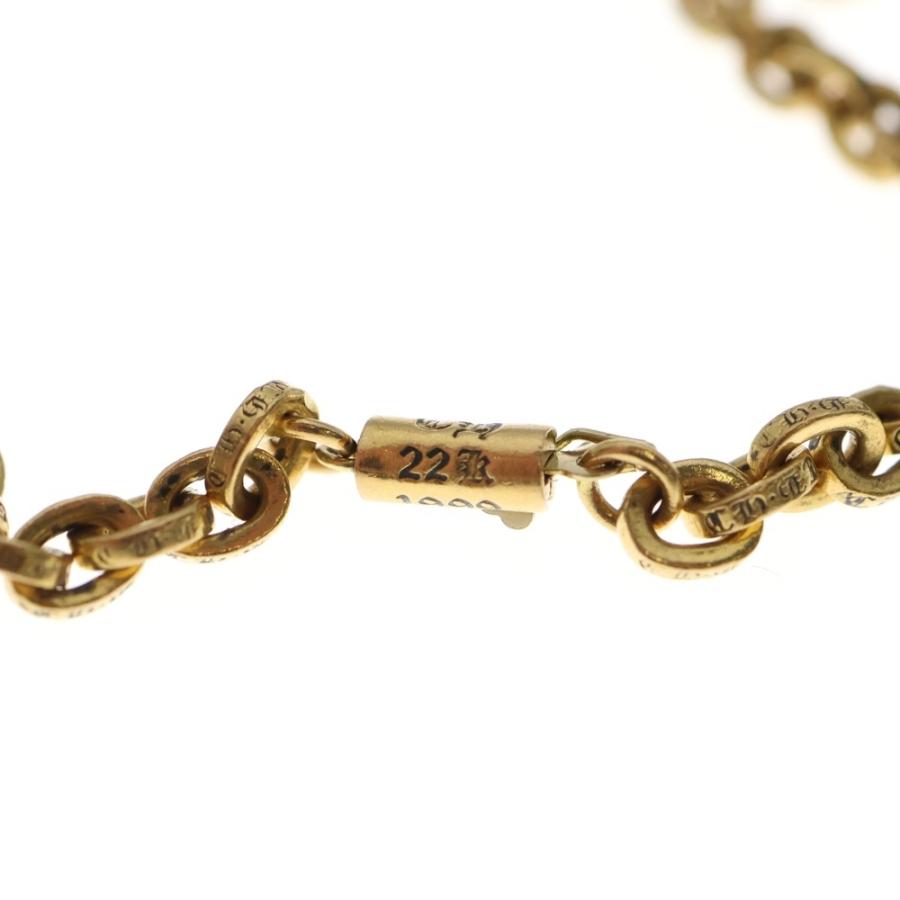 CHROME HEARTS（クロムハーツ） 22K PAPERCHAIN 18 ペーパーチェーン