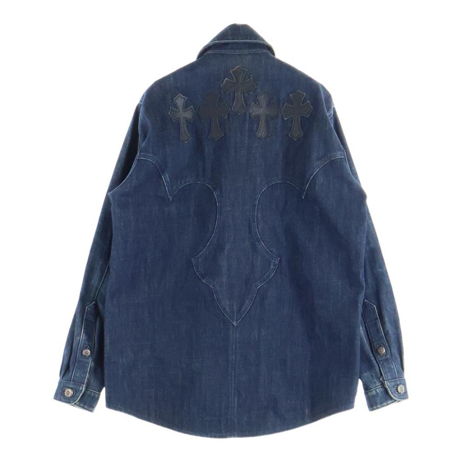CHROME HEARTS（クロムハーツ） バックフレアニークロスパッチ Gジャン