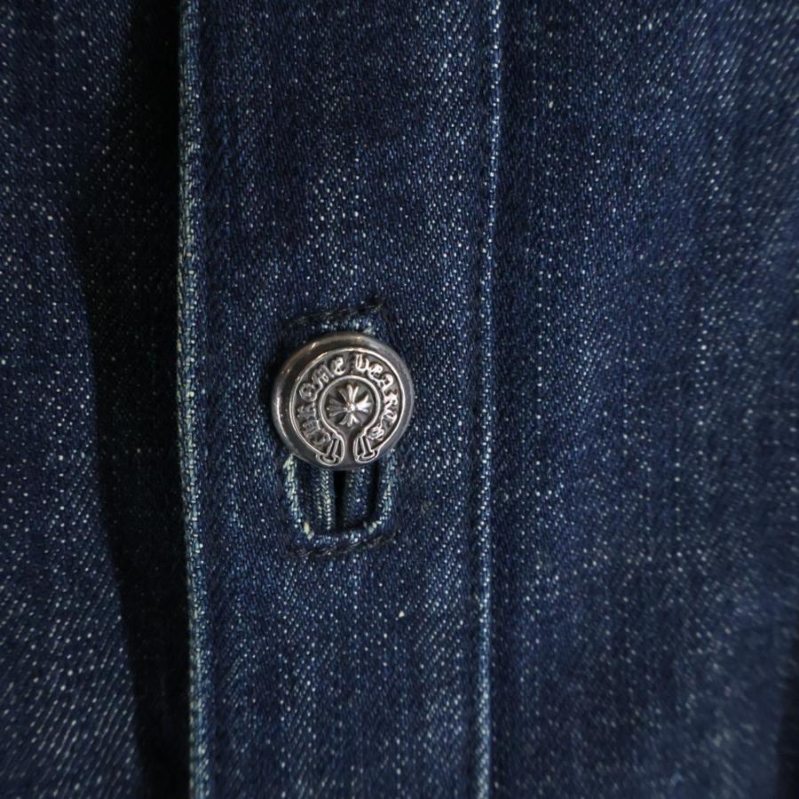 CHROME HEARTS（クロムハーツ） バックフレアニークロスパッチ Gジャン