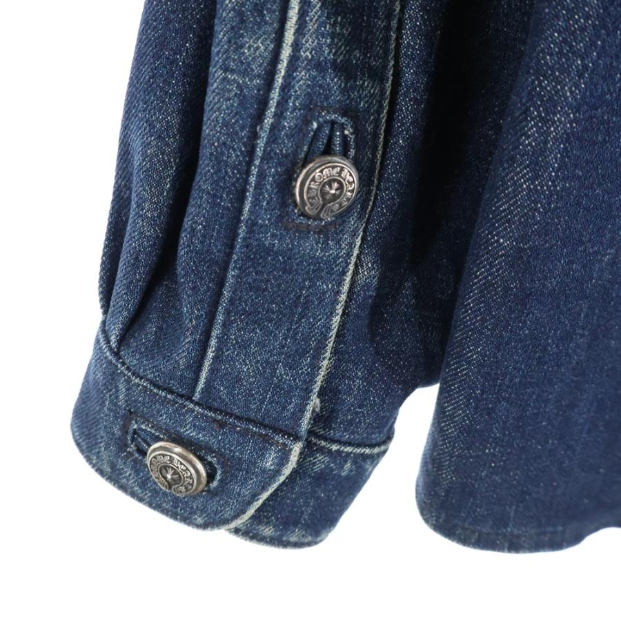 CHROME HEARTS（クロムハーツ） バックフレアニークロスパッチ Gジャン