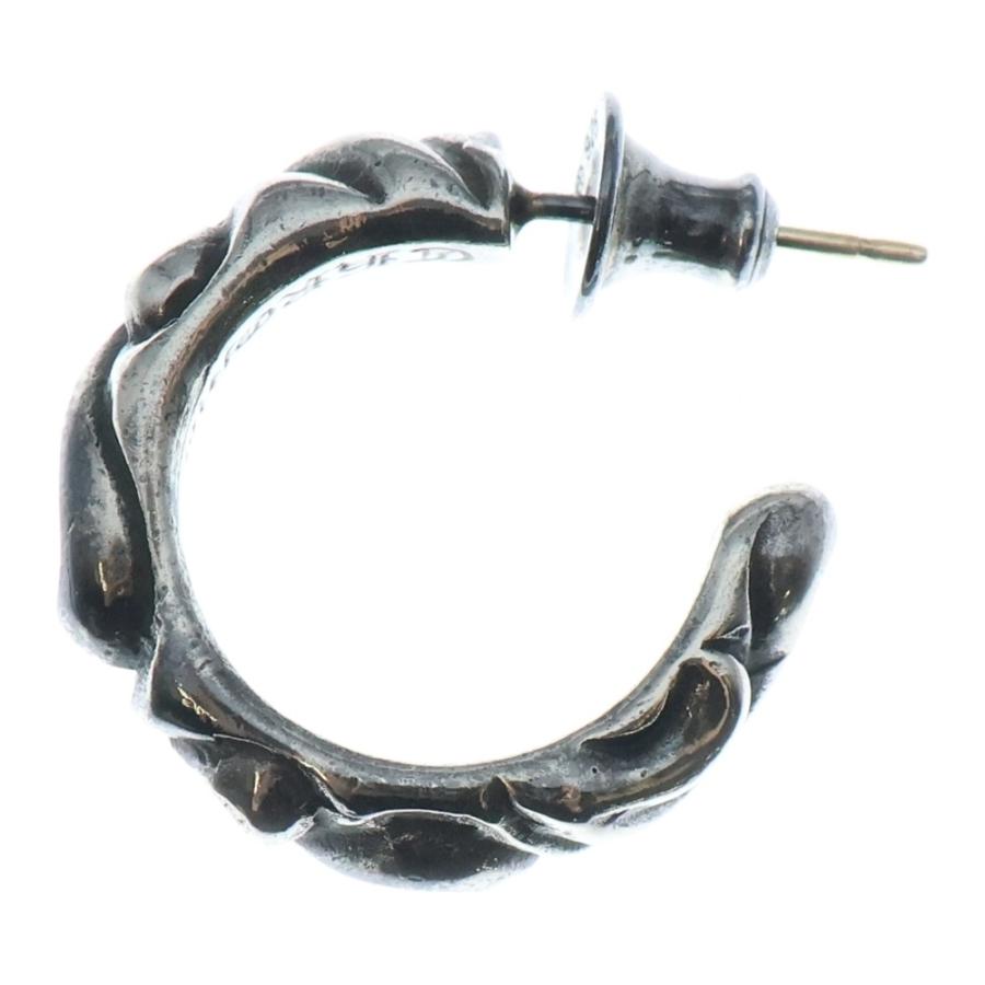 CHROME HEARTS（クロムハーツ） HOOP SCROOL スクロール フープピアス