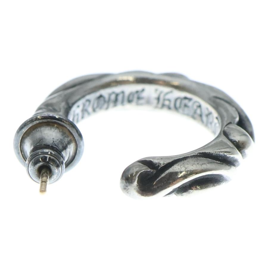 (。・ω・。)専用CHROME HEARTS HOOP SCROLL CHROME HEARTS（クロムハーツ） HOOP SCROOL スクロール フープピアス