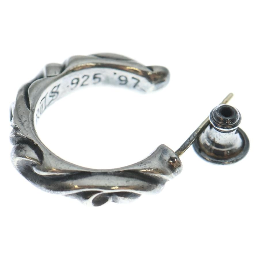 CHROME HEARTS（クロムハーツ） HOOP SCROOL スクロール フープピアス