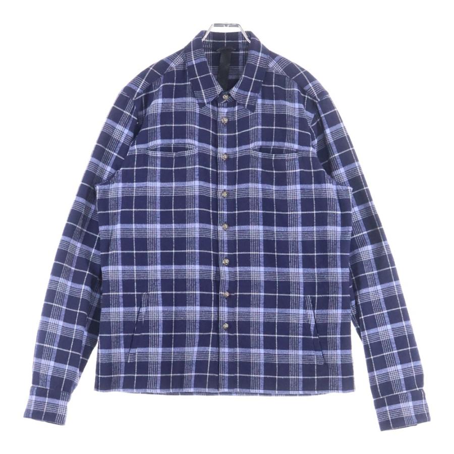 CHROME HEARTS（クロムハーツ） Y NOT Check Shir ワイノット 袖
