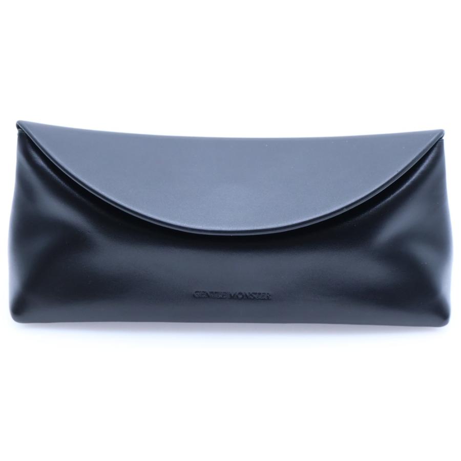 極美品✨ジェントルモンスター　サングラス　CRELLA ブラック　サイドロゴ ジェントルモンスター - Crella-01 | HBX