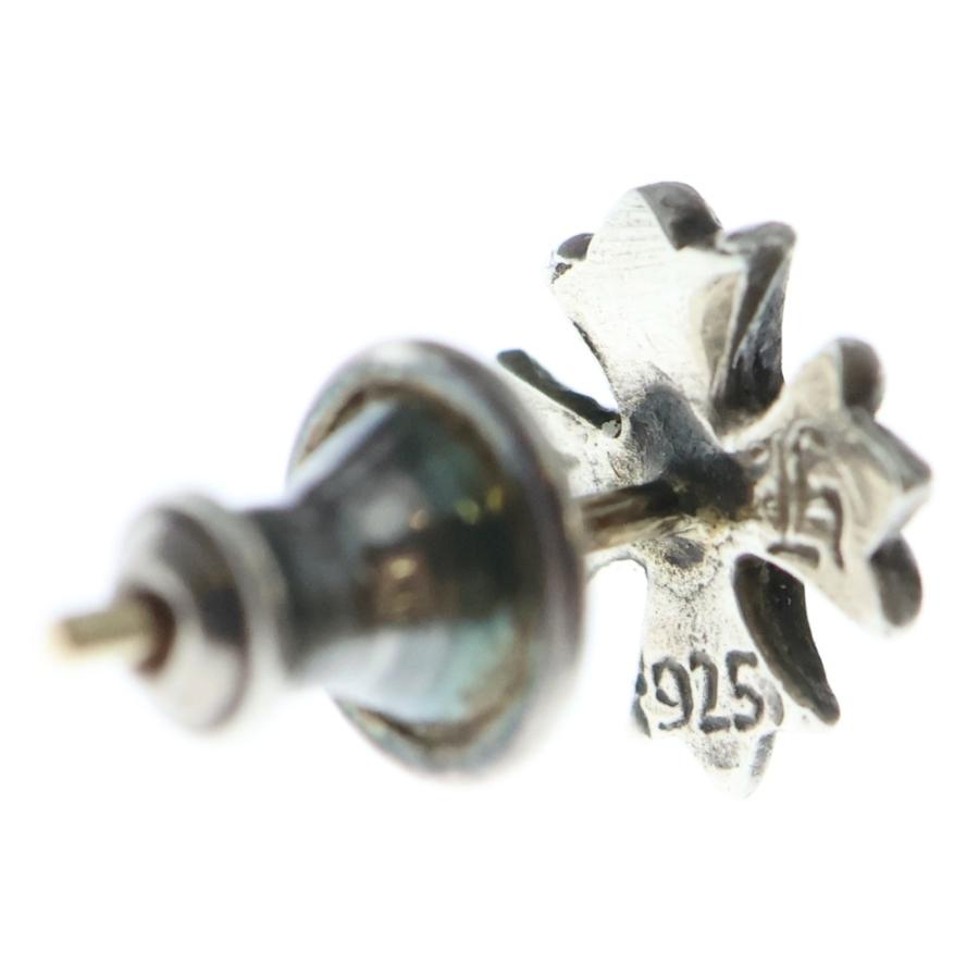 確実正規品　クロムハーツNo2 CH プラススタッドデザイン CHROME HEARTS（クロムハーツ） No2 CH PLS CHプラス スタッドピアス