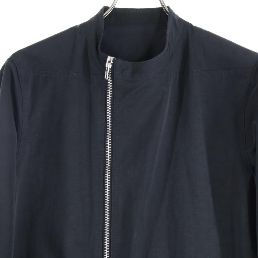 Rick Owens（リック・オウエンス） 15SS ジップアップMUコットンコート