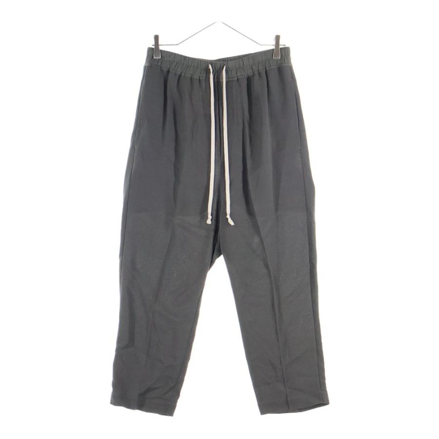 Rick Owens（リック・オウエンス） 18SS ドローストリング クロップド