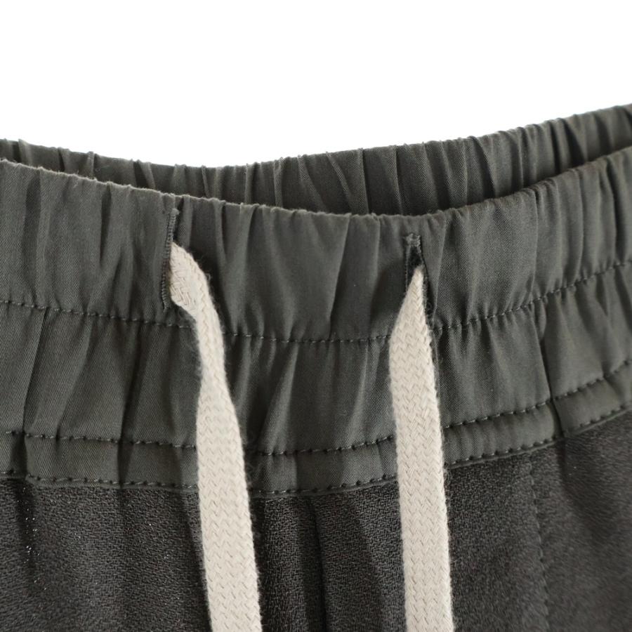 リックオウエンス　アステア　ドローストリングクロップドスラックス　サイズ50 リックオウエンス 18AW Drawstring Astaires Pants ドローストリング