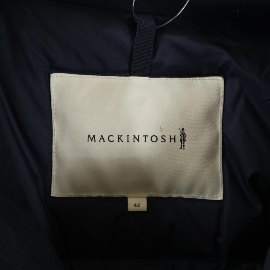 マッキントッシュ　ダウンジャケット　ファー　ブラック Mackintosh（マッキントッシュ） コート ダウン ダウンジャケット