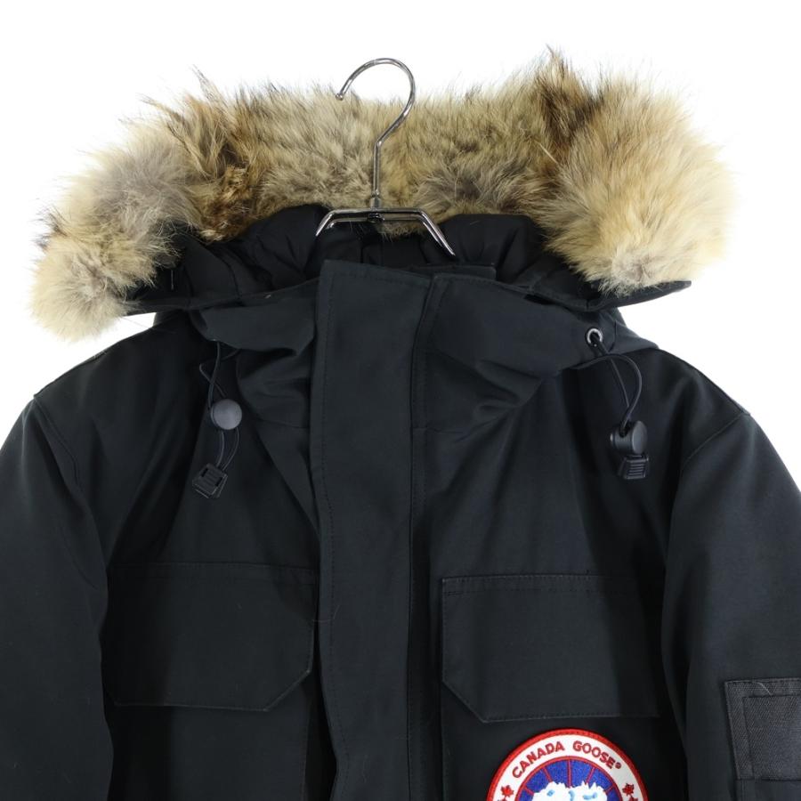 カナダグース ファーのみ シタデルパーカ ブラック 4567JM カナダ