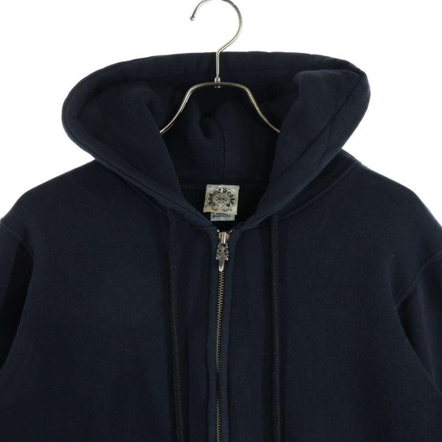CHROME HEARTS（クロムハーツ） Horseshoe Zip Up Hoodie 裏地サーマル