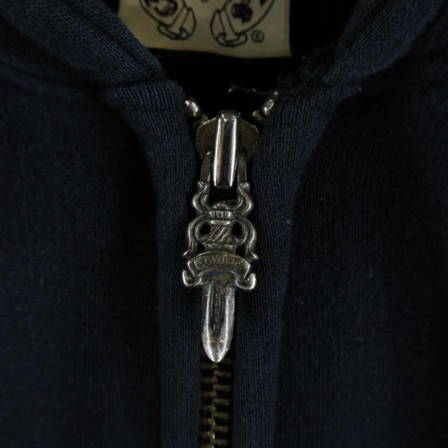 CHROME HEARTS（クロムハーツ） Horseshoe Zip Up Hoodie 裏地サーマル