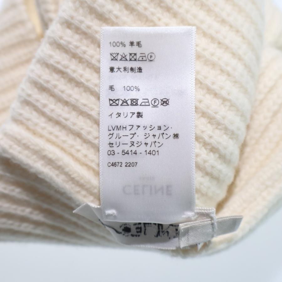 CELINE（セリーヌ） 22AW グラデーションロゴ エンブロイダリード