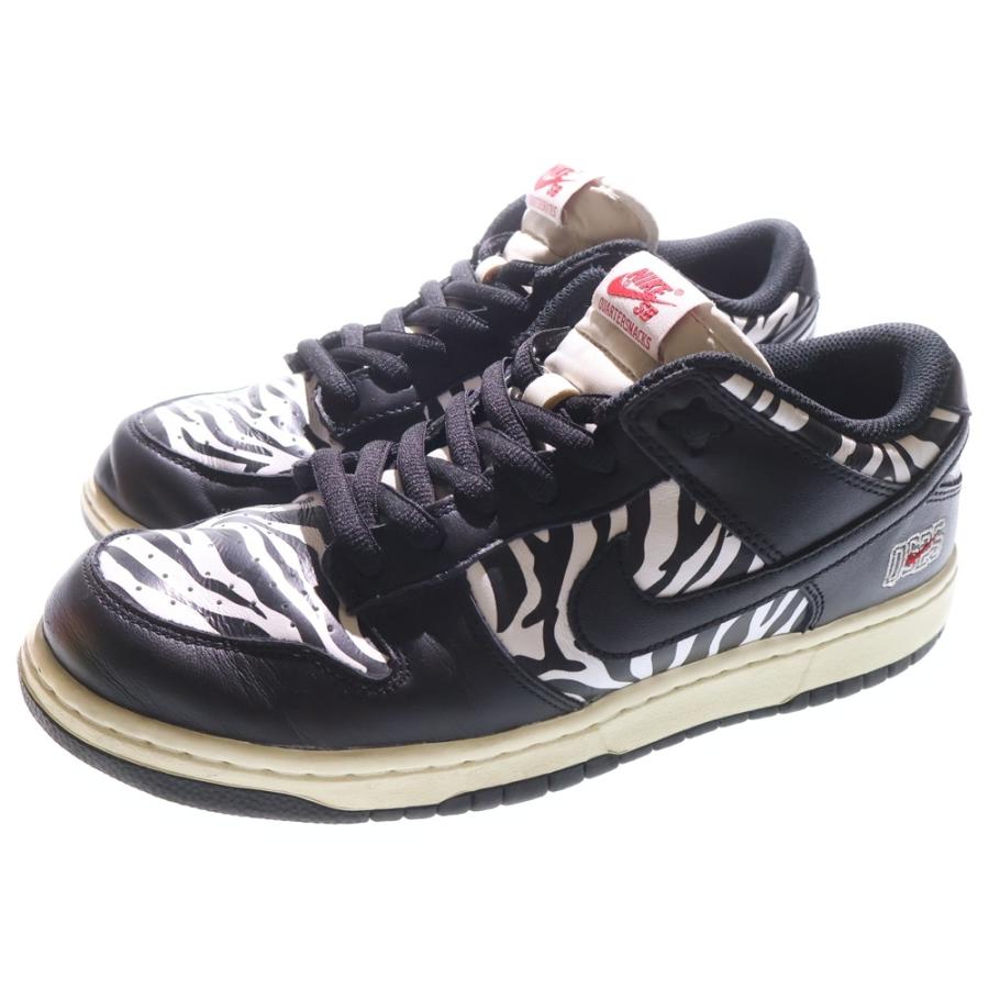 NIKE（ナイキ） ×クウォータースナックス ダンク ゼブラケーキ