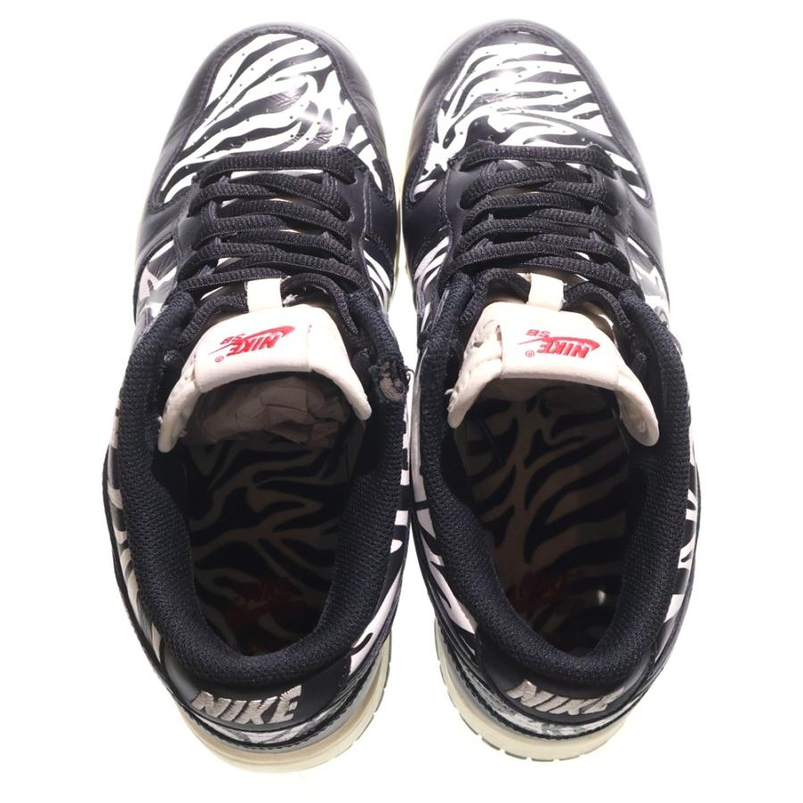 NIKE（ナイキ） ×クウォータースナックス ダンク ゼブラケーキ