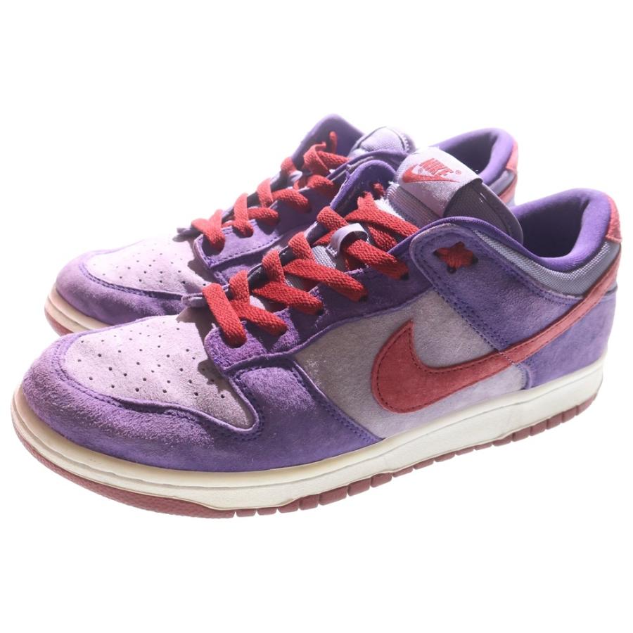 NIKE ナイキ DUNK LOW PLUM ダンク プラム ローカットスニーカー パープル US9/27cm CU1726-500 NIKE（ナイキ） DUNK LOW PLUM ダンク プラム ローカットスニーカー