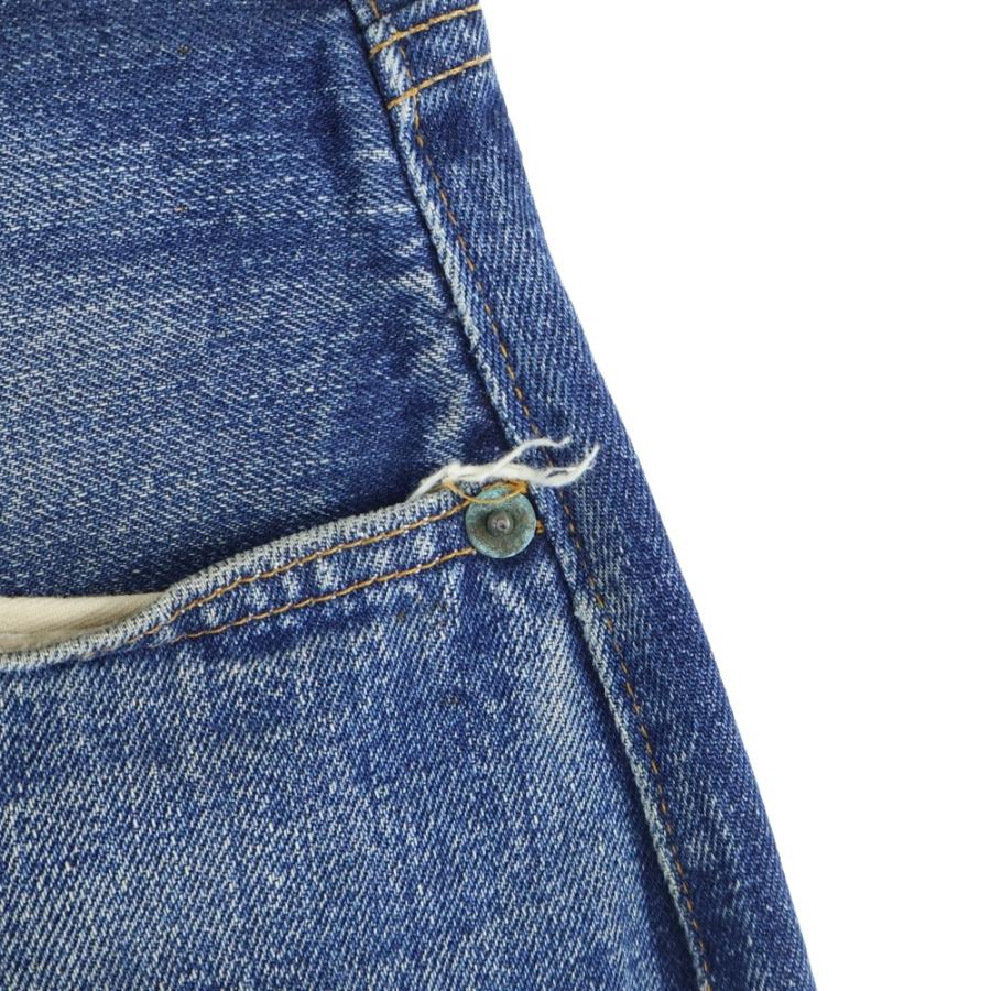 Levi's（リーバイス） 60ー70s VINTAGE 501 BIG E ボタン裏刻印6 平行