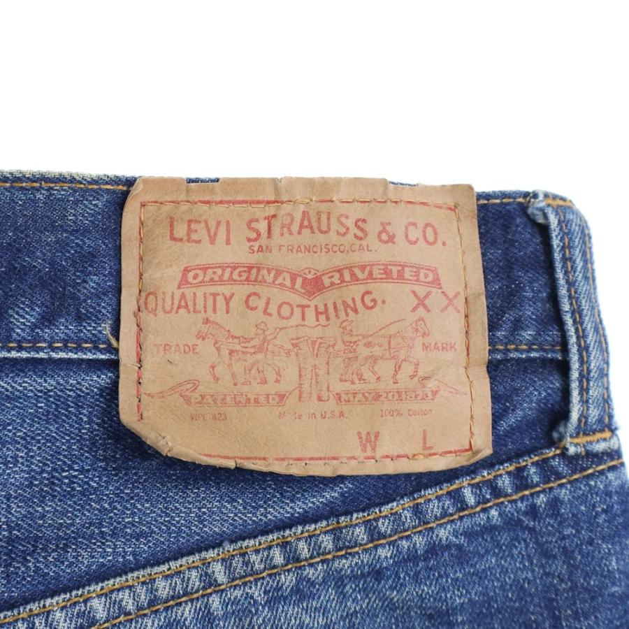 Levi's（リーバイス） 60ー70s VINTAGE 501 BIG E ボタン裏刻印6 平行