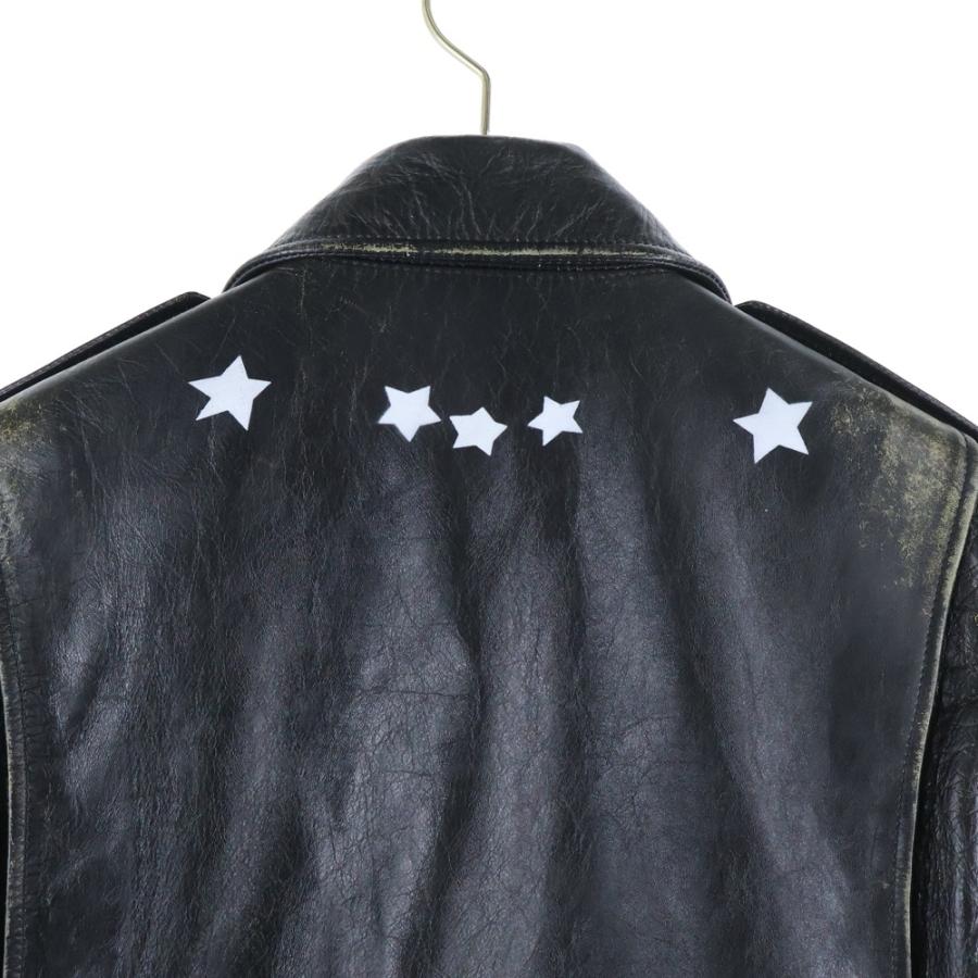 SAINT LAURENT サンローラン レザージャケット SAINT LAURENT - ノルベルト様専用！サンローランL17スター