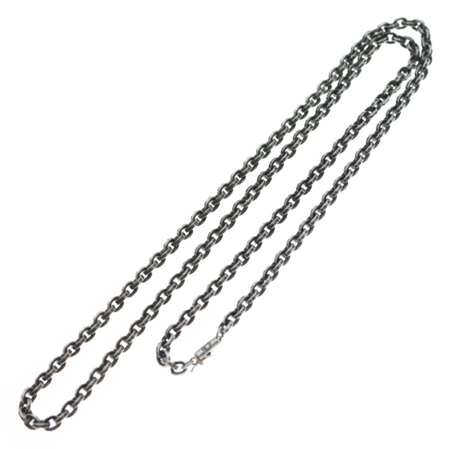 CHROME HEARTS クロムハーツ ボールチェーン 30インチ 正規品保証