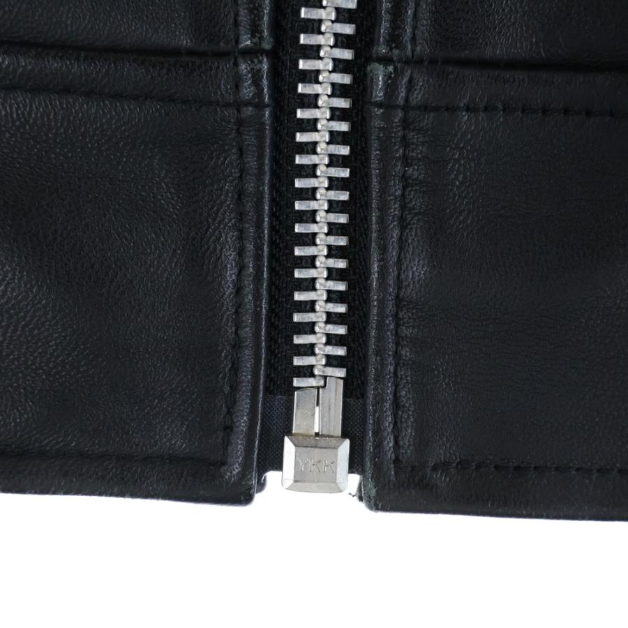 SCHOTT ショット ラムレザー シングルライダースジャケット レザー