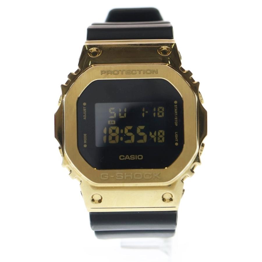 CASIO（カシオ） G-SHOCK ジーショック メタルフレーム ラバーベルト