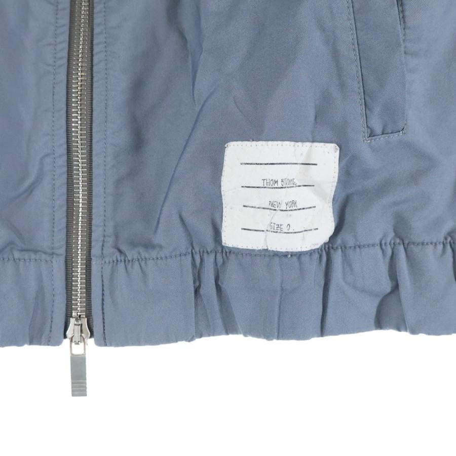 THOM BROWNE（トム ブラウン） 4BARプリント ナイロンボンバー