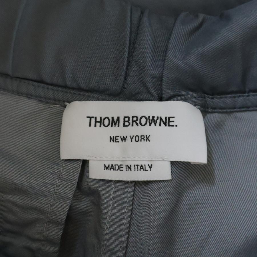 THOM BROWNE（トム ブラウン） 4BARプリント ナイロンジョガーパンツ