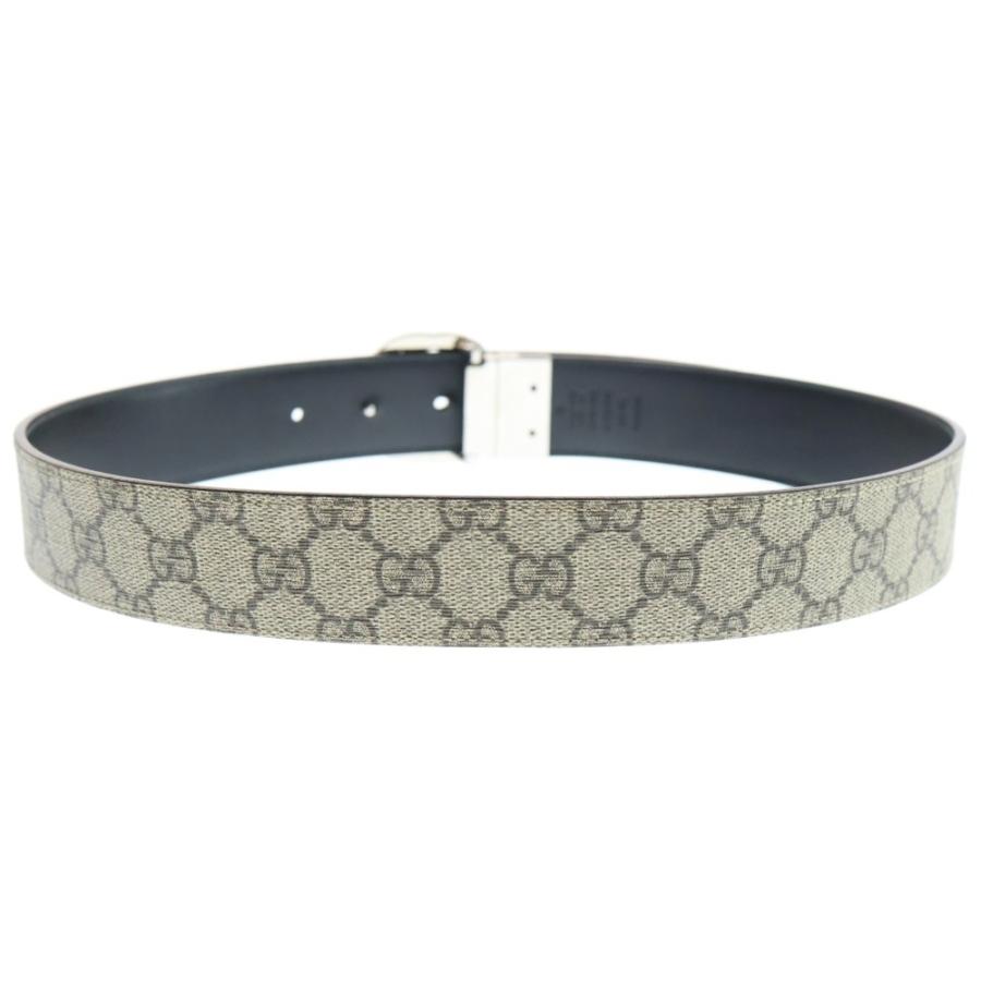 GUCCI（グッチ） GGロゴバックル ベルト レザー ブラウン 525040