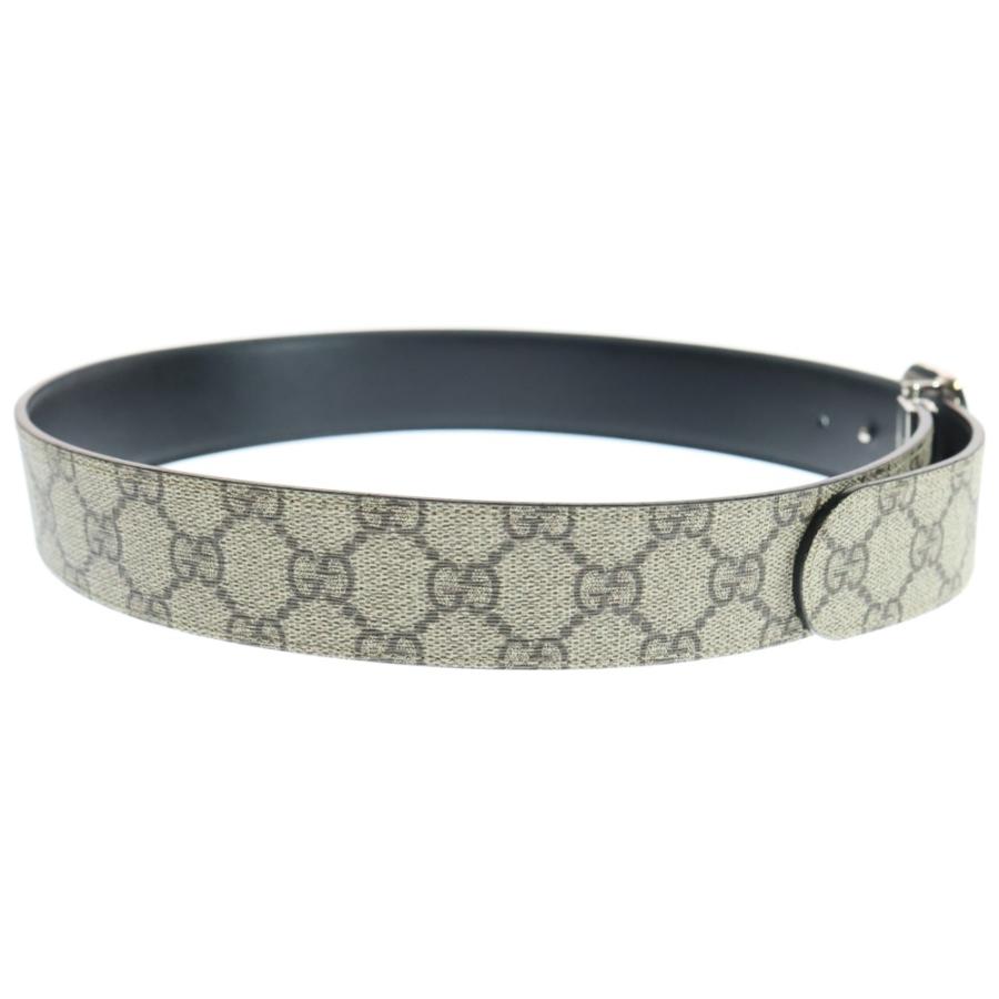 グッチ GUCCI GG ロゴ バックル アクセサリー ベルト GGキャンバス/レザー ベージュ GUCCI - グッチ GUCCI GG ロゴ バックル アクセサリー ベルト GG