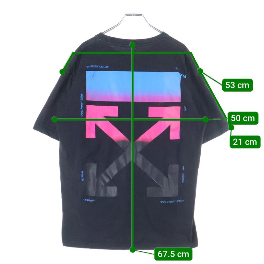 OFF-WHITE オフホワイト 2019 グラフィック半袖Tシャツ カットソー 