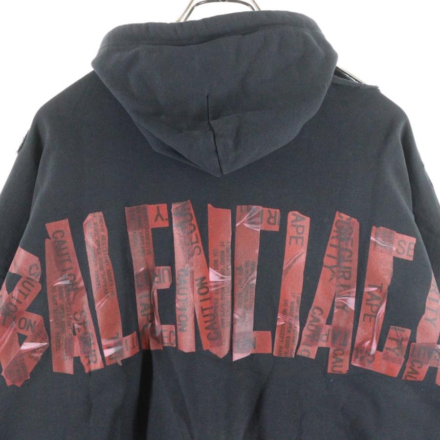 BALENCIAGA（バレンシアガ） 25SS セキュリティーテープロゴ ジップ