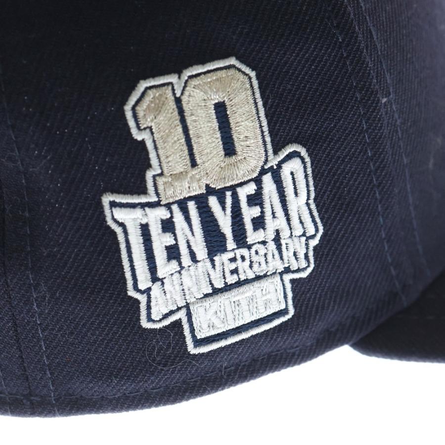 NEW ERA（ニューエラ） ×KITH YANKEES 10 YEAR ANNIVERSARY CAP SADDLE