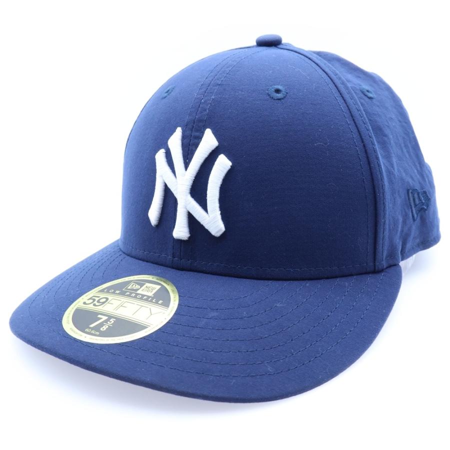 NEW ERA（ニューエラ） ×KITH キス パネルキャップ 帽子 ネイビー