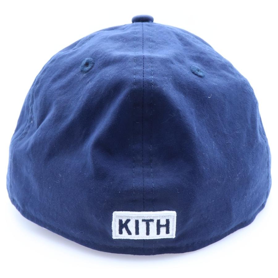 NEW ERA（ニューエラ） ×KITH キス パネルキャップ 帽子 ネイビー