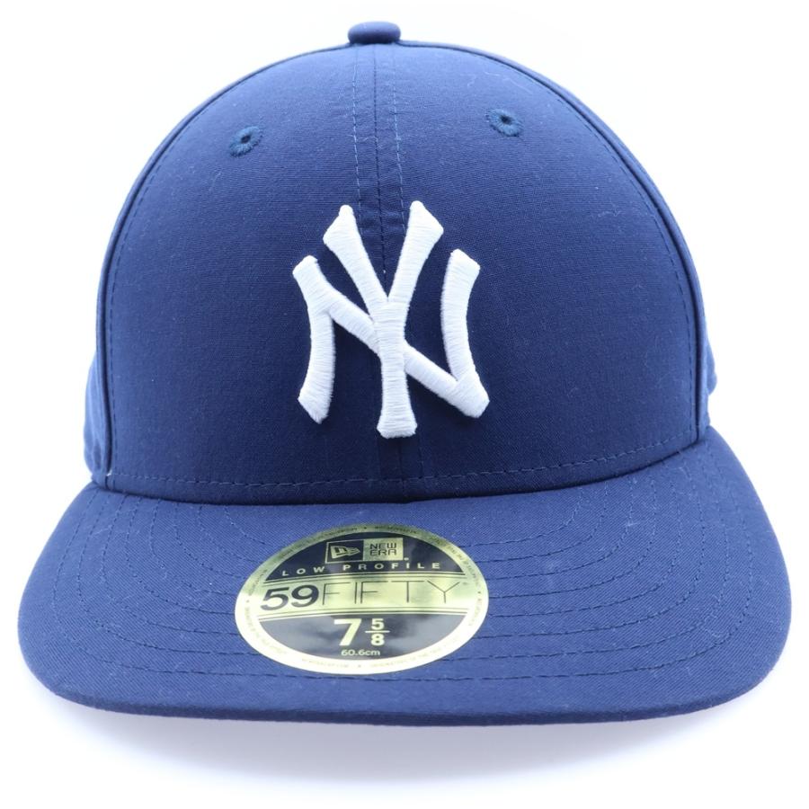 NEW ERA（ニューエラ） ×KITH キス パネルキャップ 帽子 ネイビー