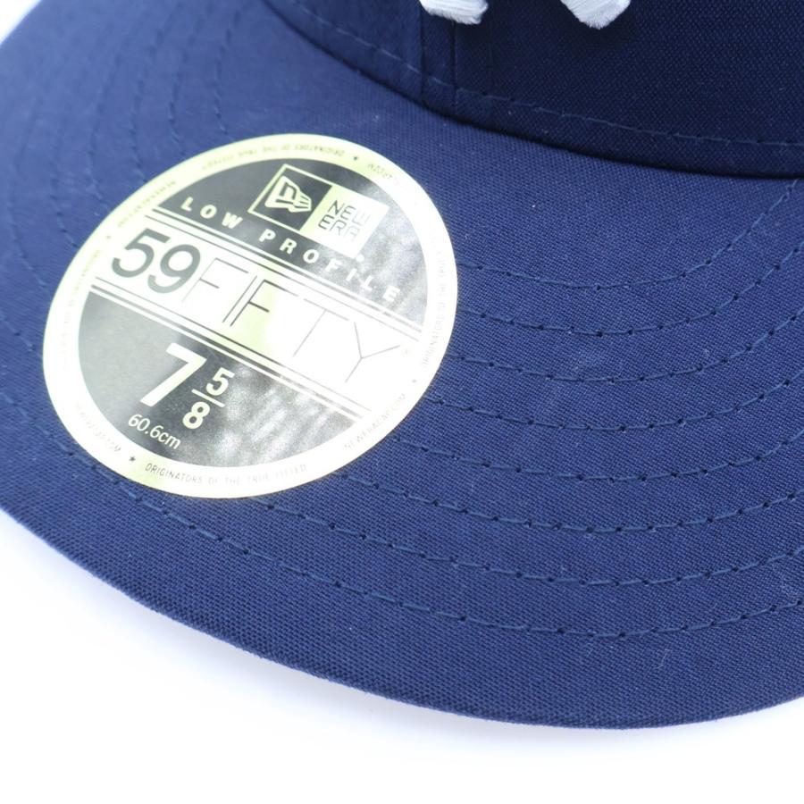 NEW ERA（ニューエラ） ×KITH キス パネルキャップ 帽子 ネイビー