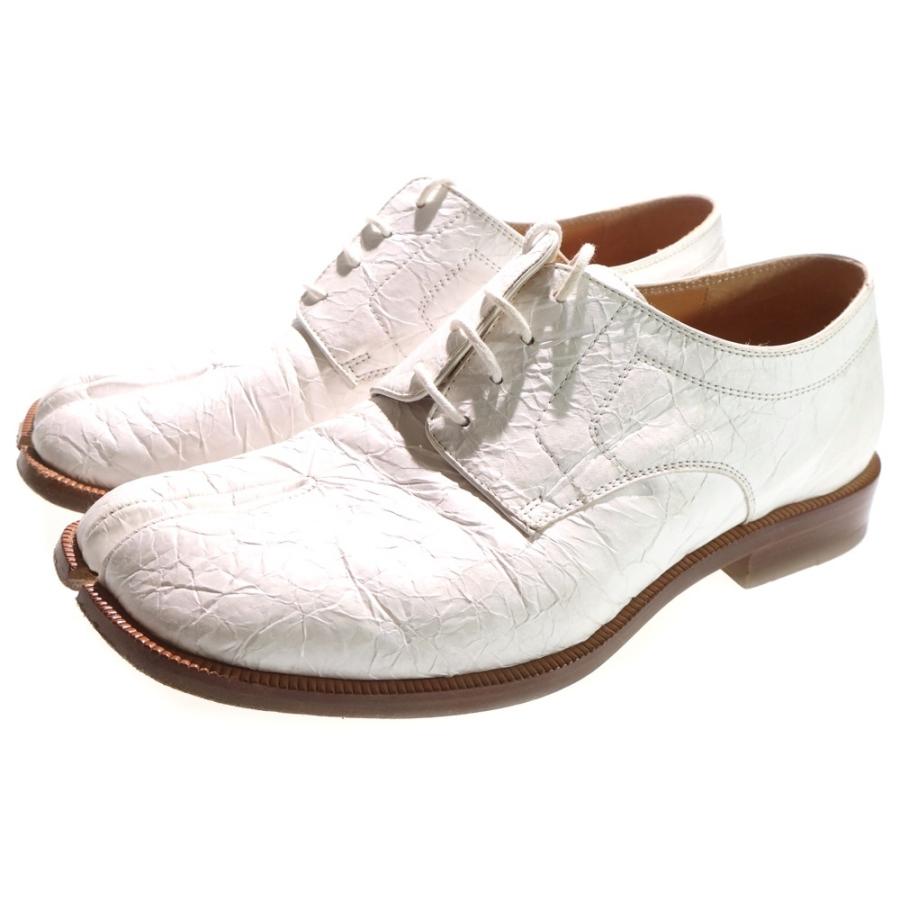 Maison Margiela（メゾンマルジェラ） TABI 足袋レザーシューズ