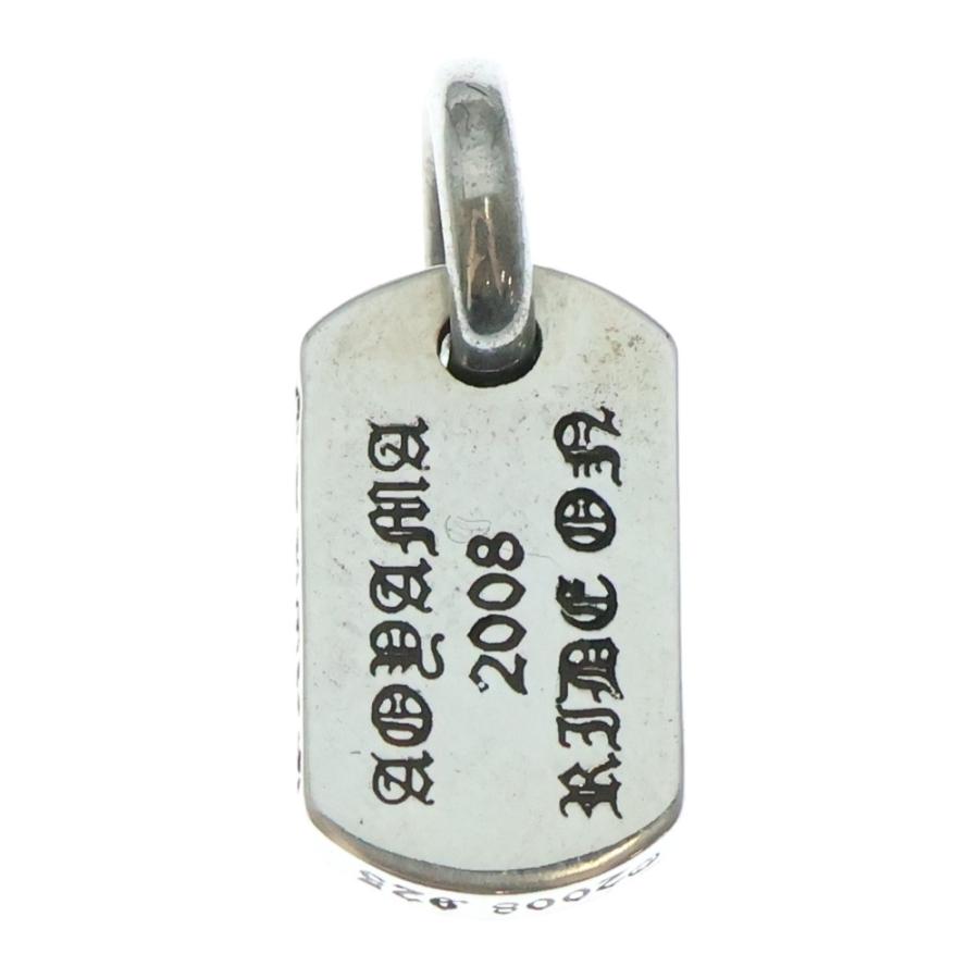 CHROME HEARTS（クロムハーツ） D T TNY RS3 CRS タイニードッグタグ