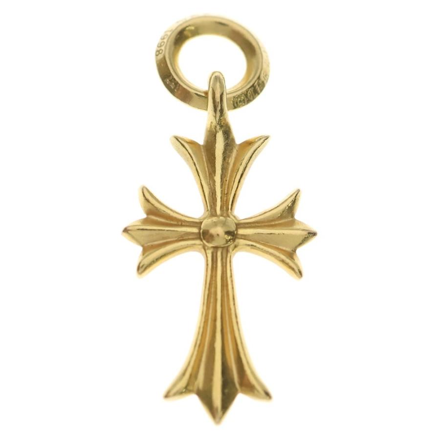 CHROME HEARTS（クロムハーツ） 22K TINY CH CROSS タイニーCHクロス