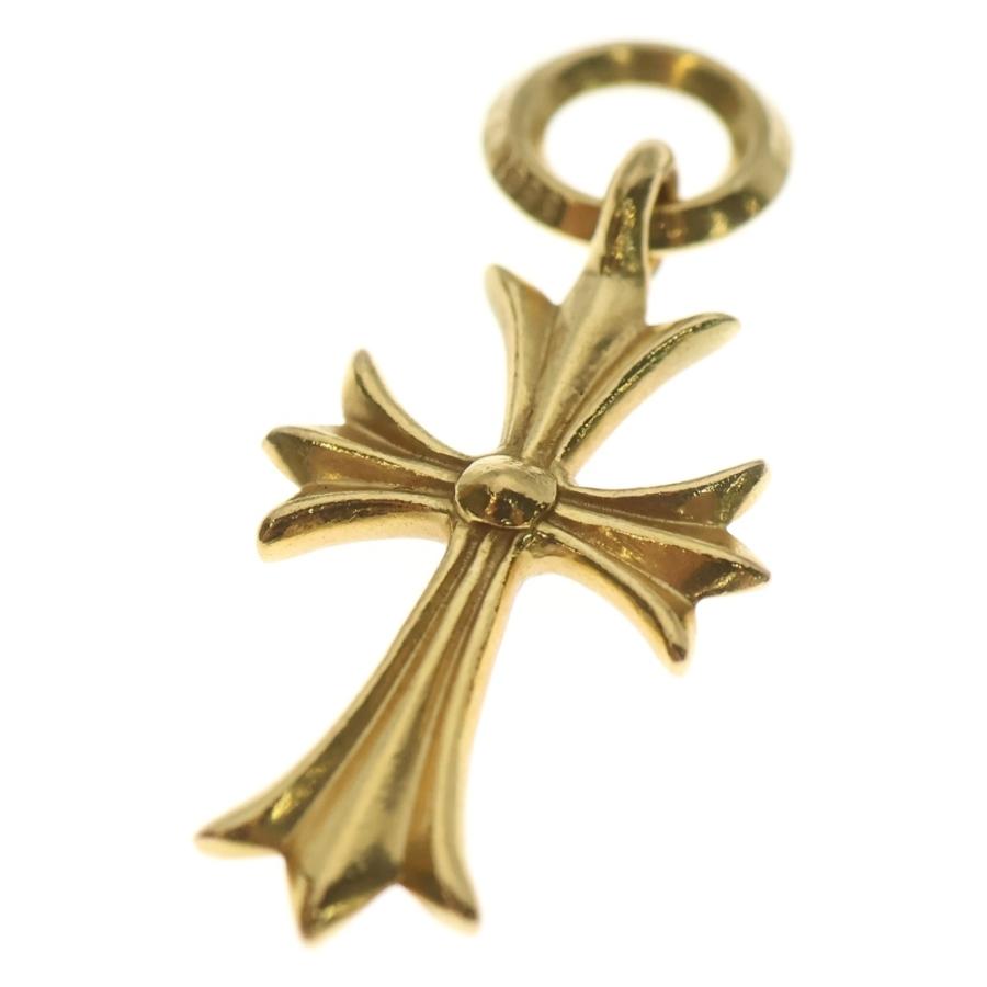 クロムハーツ/CHクロス ペンダント with ベイル/22K CHROME HEARTS（クロムハーツ） 22K TINY CH CROSS タイニーCHクロス