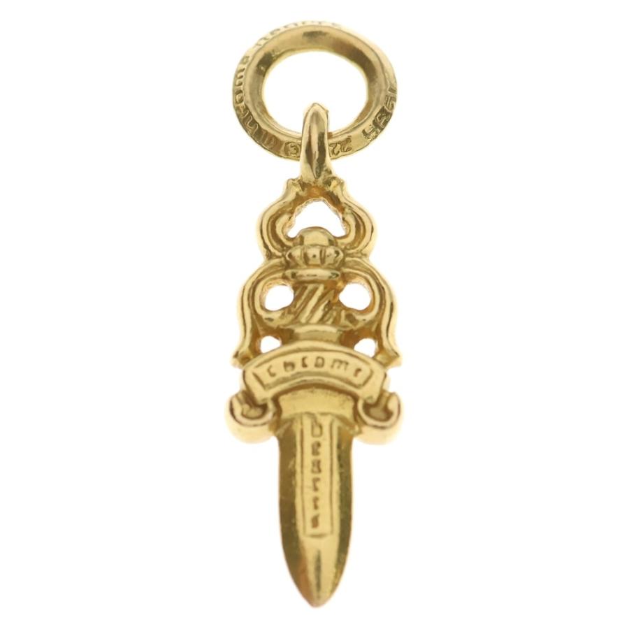 CHROME HEARTS（クロムハーツ） 22k #5DAGGER #5ダガーチャーム
