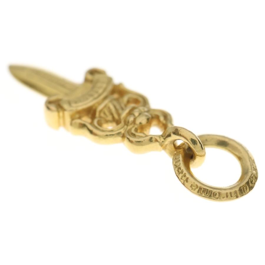 CHROME HEARTS（クロムハーツ） 22k #5DAGGER #5ダガーチャーム 