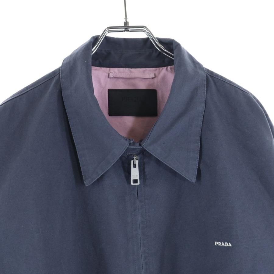 Prada 25aw コットン ジャケット PRADA / プラダ】25AW コットンジャケット | 洗練されたミニマリズムを