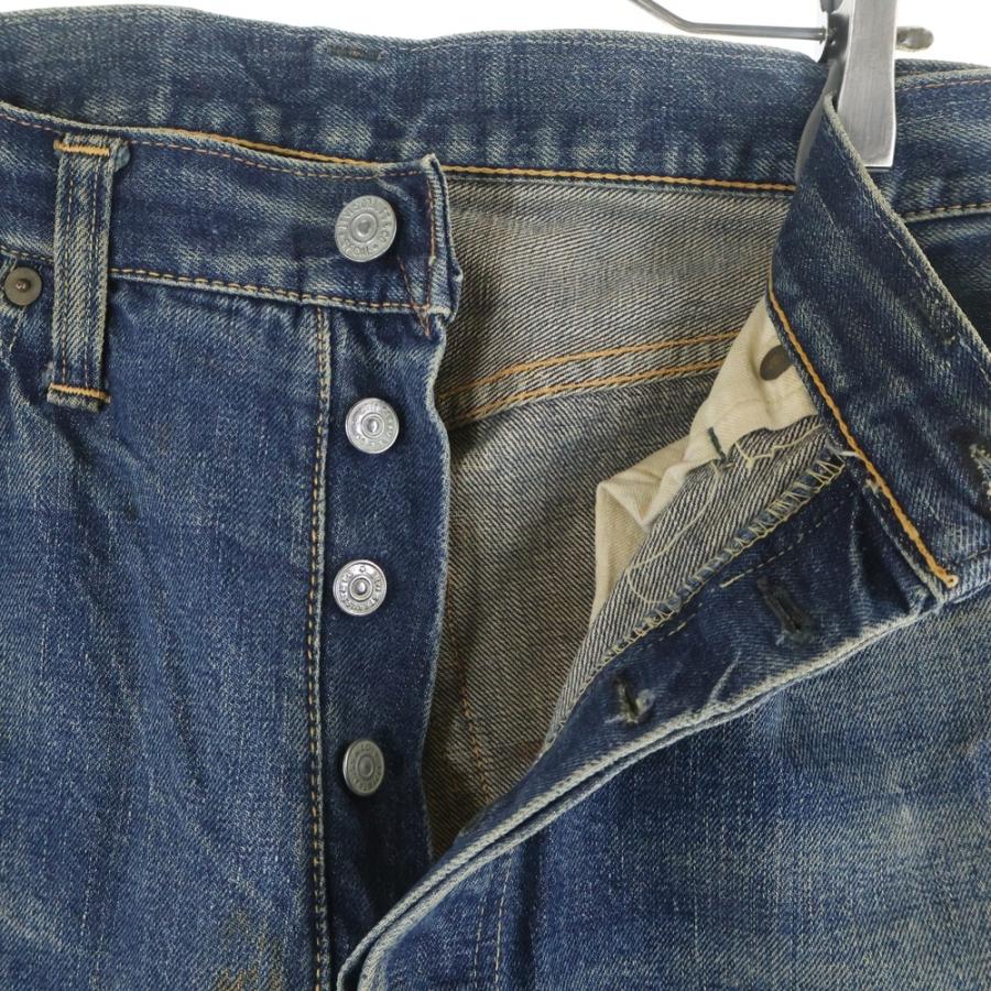 Levi's（リーバイス） 50s VINTAGE 501XX 53MODEL 革パッチ ボタン裏