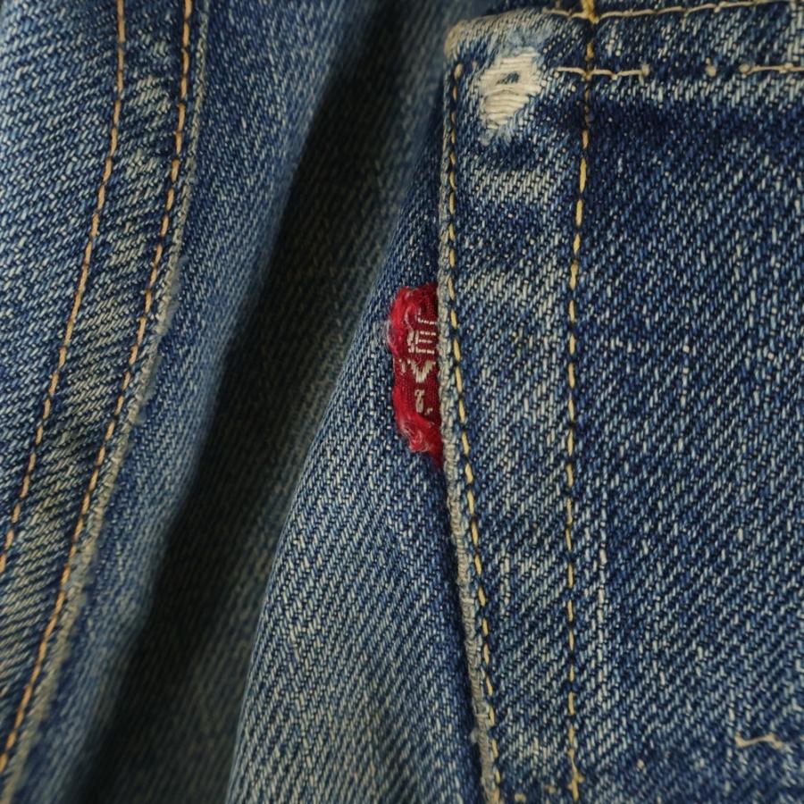 Levi's（リーバイス） 50s VINTAGE 501XX 53MODEL 革パッチ ボタン裏