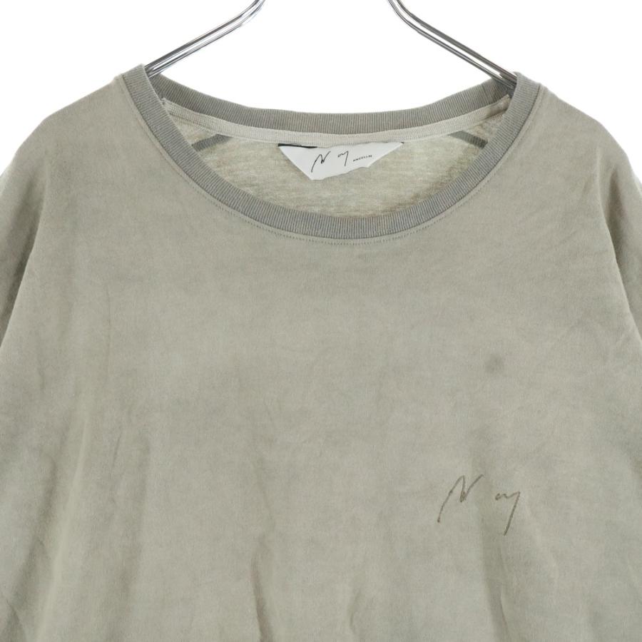 ANCELLM アンセルム UNEVENNESS LS T-SHIRT アンイーブンネス ロング