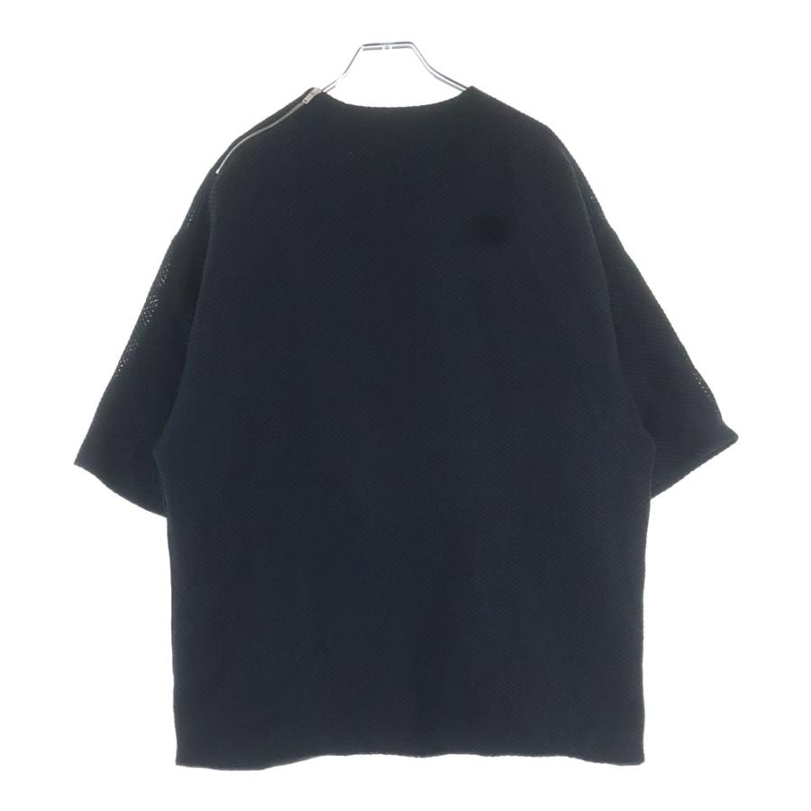 JIL SANDER（ジルサンダー） 25SS Shoulder Zip T-SHIRT ショルダー