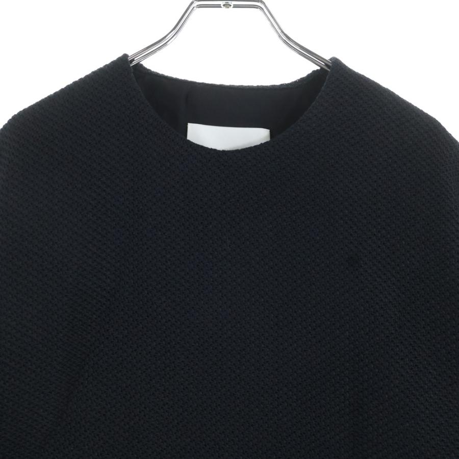 JIL SANDER（ジルサンダー） 25SS Shoulder Zip T-SHIRT ショルダー